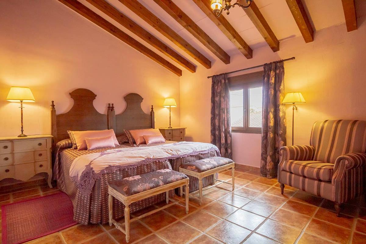 Mis Cuatro Estaciones, Casa Boutique ξενώνας Sotos de Sepúlveda Εξωτερικό φωτογραφία