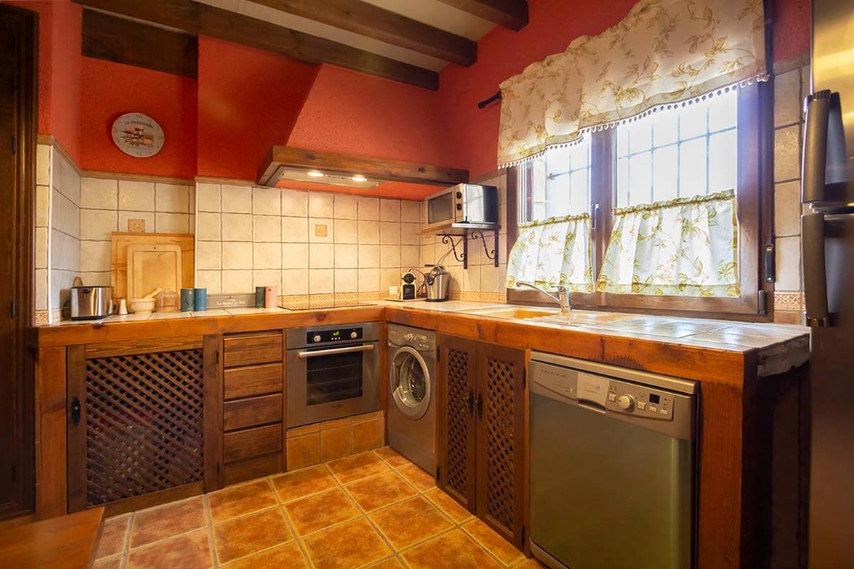 Mis Cuatro Estaciones, Casa Boutique ξενώνας Sotos de Sepúlveda Εξωτερικό φωτογραφία