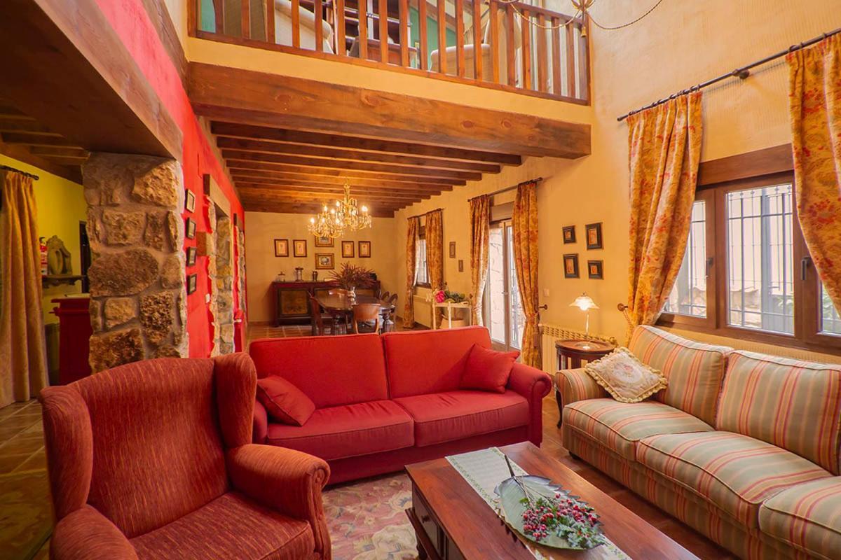 Mis Cuatro Estaciones, Casa Boutique ξενώνας Sotos de Sepúlveda Εξωτερικό φωτογραφία