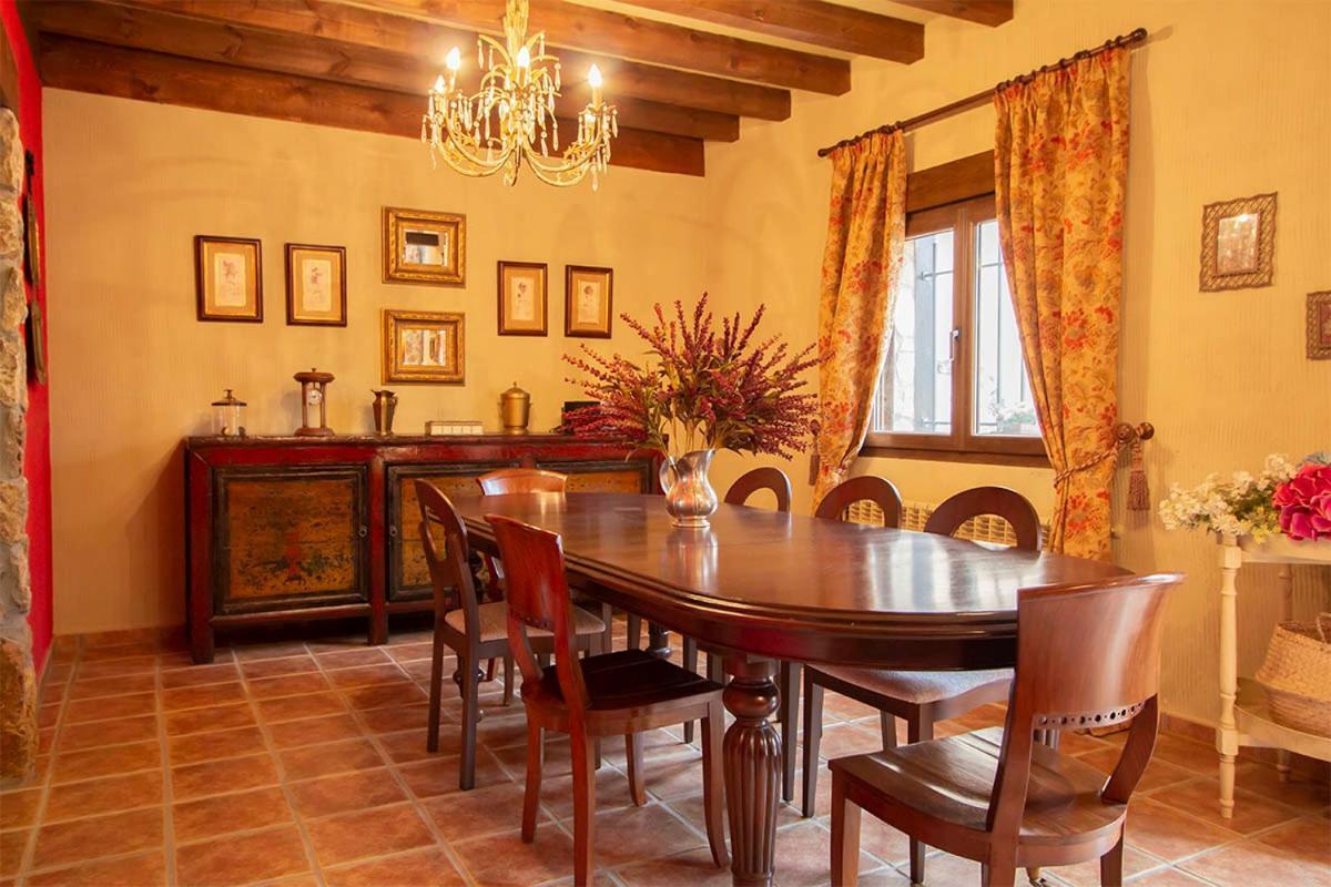 Mis Cuatro Estaciones, Casa Boutique ξενώνας Sotos de Sepúlveda Εξωτερικό φωτογραφία