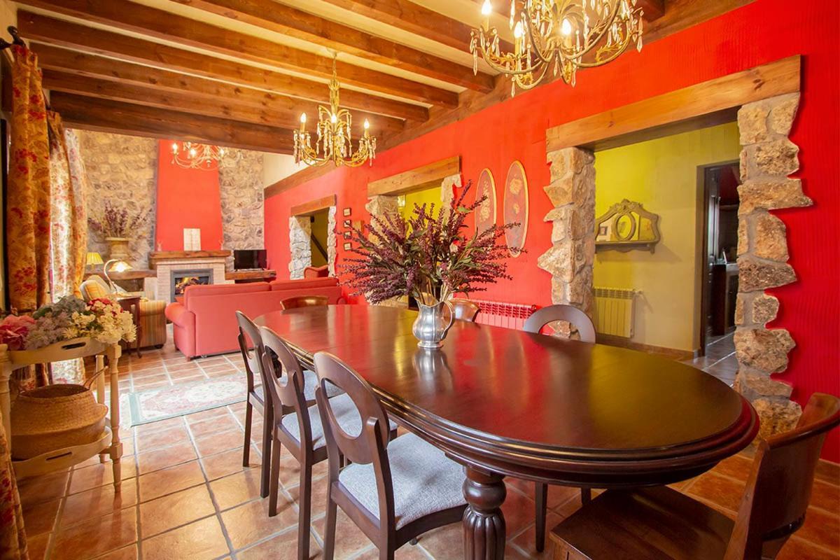 Mis Cuatro Estaciones, Casa Boutique ξενώνας Sotos de Sepúlveda Εξωτερικό φωτογραφία