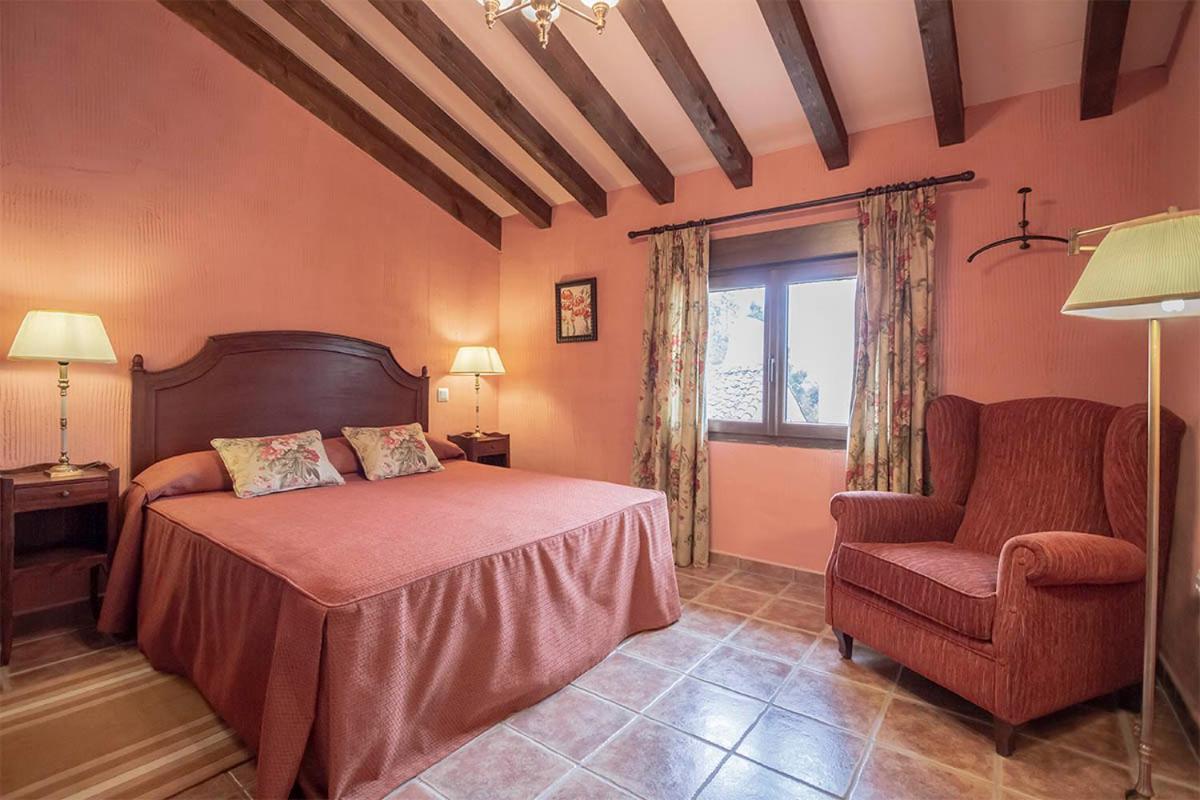 Mis Cuatro Estaciones, Casa Boutique ξενώνας Sotos de Sepúlveda Εξωτερικό φωτογραφία