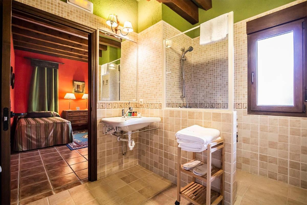 Mis Cuatro Estaciones, Casa Boutique ξενώνας Sotos de Sepúlveda Εξωτερικό φωτογραφία