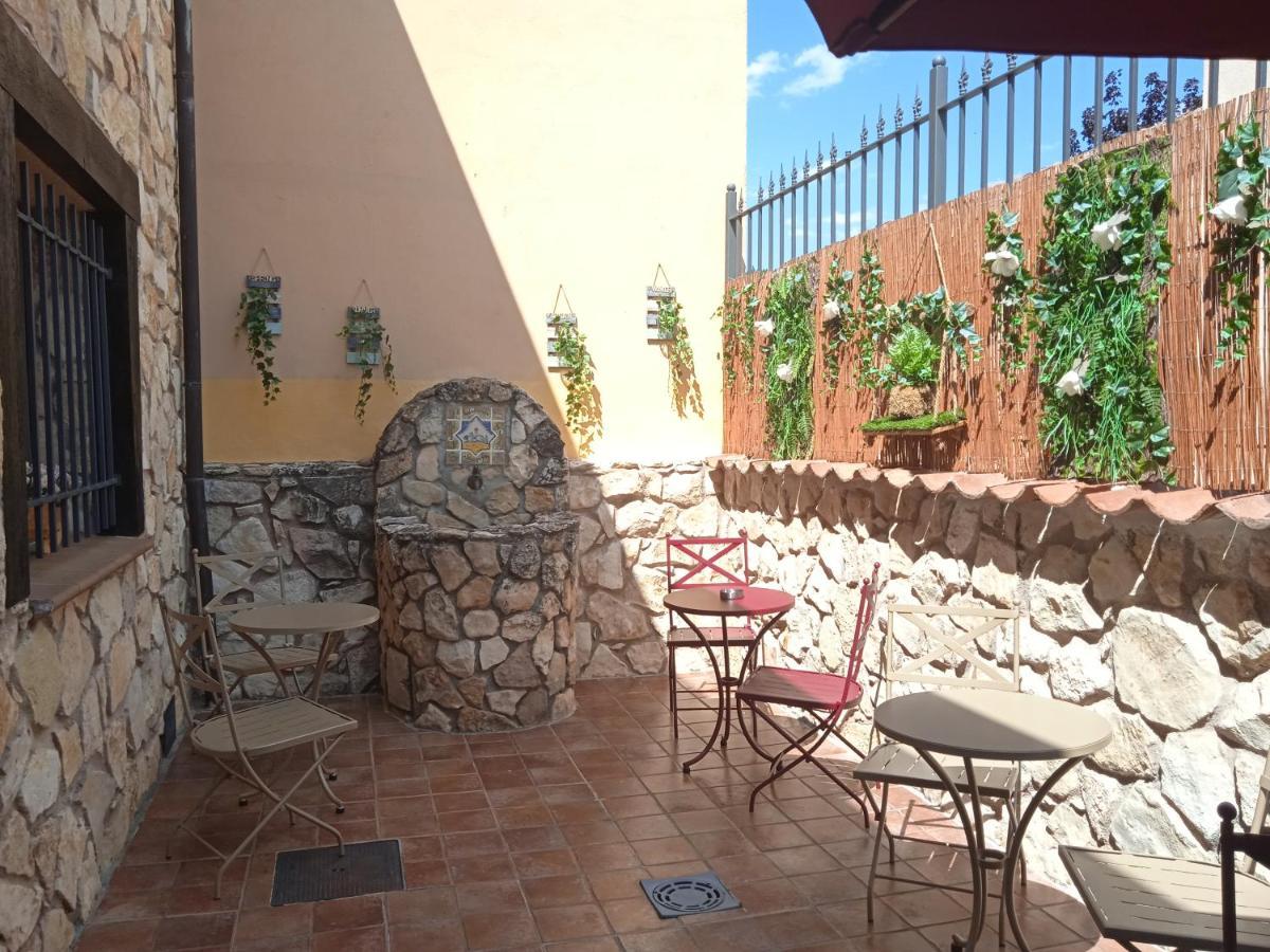 Mis Cuatro Estaciones, Casa Boutique ξενώνας Sotos de Sepúlveda Εξωτερικό φωτογραφία